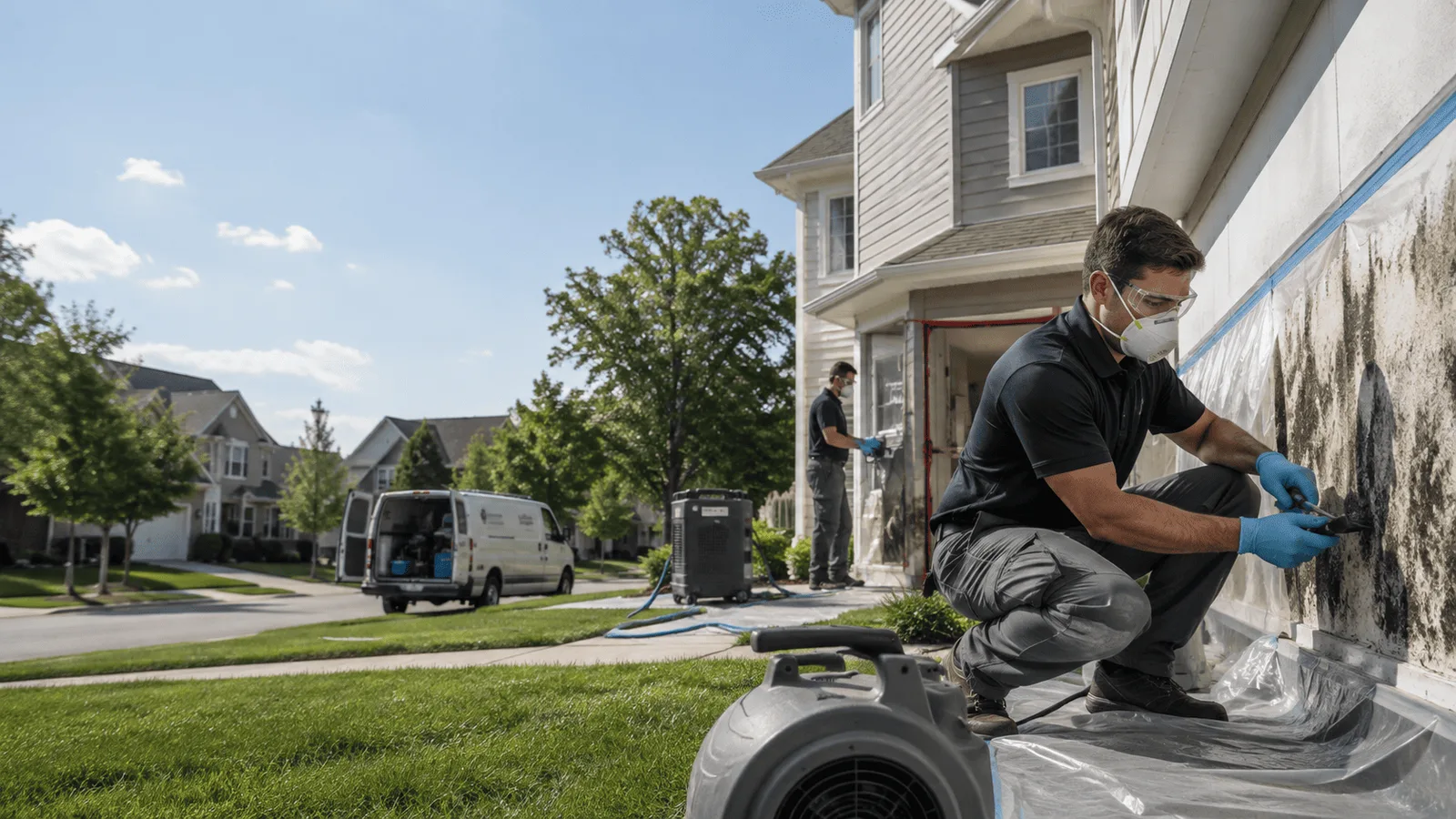 Mold Inspection company in North Lima, OH