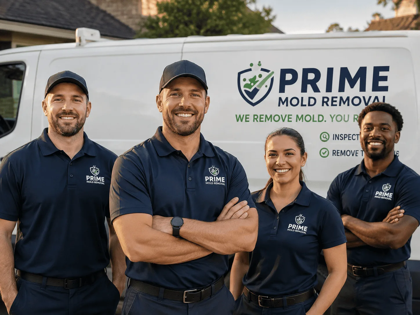 Mold Inspection in North Lima, OH near me