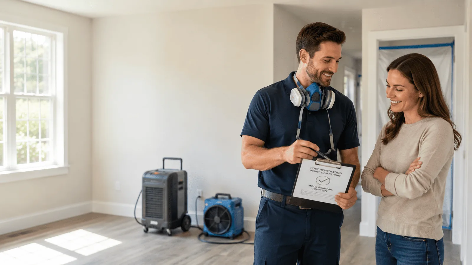 Why choose Mold Inspection in North Lima, OH